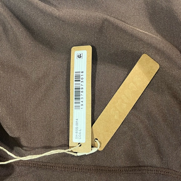 Skims Sheer Sculpt Open Bust Bodysuit - Picture 3 of 3